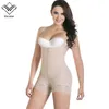 Wechery Women Body Shaper Stretchy Bodysuits Sexy Plunge U Lace Slimming Underwear Corsets Butt Lifter Bodysuit Plus Size S-6XL