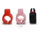 Кольца для сигарет Силиконовые кольца для курения Стент Табачный держатель для суставов Защита пальцев для обычного размера (7-8 мм) Инструменты с упаковкой