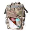 Mummy Diaper Waterproof LEQUEEN Bags Camo Print Large Capacity Care Baby Bag Nappy Backpack
