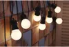 10M Globe String Light With 20 Clear/Milky Bulbs Connectable Vintage Festoon Ball String Light Christmas Lights