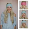 26 Renkler Katı Geniş Örgü Bandı Kış Yumuşak Tığ Hairband Kulak Isıtıcı Headwrap Earmuffs Türban Kadınlar Için Saç Aksesuarları Kız