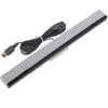 Vervanging Infrarood TV Ray Wired Remote Sensor Bar Reciever Inductor voor Wii Wiiu Console Hoge kwaliteit snel schip