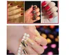 Altın Gümüş 3D Nail Art Etiketler Tırnak Dekorasyon Tasarım Marka Folyo Güzellik Çıkartmalar Çivi Aksesuarları Çıkartmaları Araçları Için