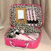 Small Mini Alligator Cosmetic Bags Beauty Case Makeup Bag Låsbar smycken Box Travel toalettgräns Suitcase7212567