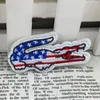 50 Pcs New Animal Alligator Flag Patches Cartoon Crocodile Pattern Embroidery Sewing Accessories Bag Costume Patch high quality DI8809622