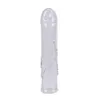 Big Hollow Pyrex Glass Genital Fake Penis Sztuczny Mężczyzna Dick Anal Dildo Plug Masturbacja Dorosłych Seks Zabawki Dla Kobiet Mężczyzn wesoły Y18102305