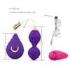 Man nuo Wireless Remote Vibrating Egg ben wa ball kegel exercise Vaginal Ball USB Rechargeable Sex toy for Women Masturbator C18113804414