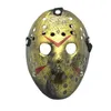 Jason Masquerade Maskeleri Yetişkinler İçin Maskeler Erkekler Korku Maskesi Korkunç Cadılar Bayramı Kostüm Cosplay Festivali Jason Dans Partisi Maskesi