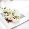 Manufacturers Japanese cherry blossom plant simulation flower plum blossoms home decoration wedding artificial flowers