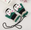 Cute cartoon baby girl gloves winter warm gloves children kid mittens cute boys girls Infant Mittens Knitted magic Gloves