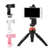 Freeshipping Draagbare Tripod Phone Houder Handvat Grip voor Cell Phones Universal