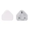 OEM Beyaz İNGILTERE Tak USB Şarj AC Duvar şarj için usb Güç Adaptörü Şarj iPhoneX / 8/8 Artı / 7/7 Artı / 6 s / 6 + DHL freeshipping 200 adet / grup
