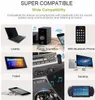 Universal 3,5 milímetros Bluetooth Car Kit A2DP sem fio Transmissor FM AUX Áudio Music Receiver Adaptador Handsfree com microfone para o telefone MP3 Retail Box