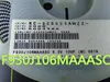 100 pçs / lote Tantalum Capacitores F930J106MAAC 3216 6.3V 10UF