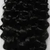 I T ip Hair Extensions 100g extensions de cheveux bouclés afro crépus 100s pointe de bâton de kératine pré-collée cheveux humains