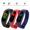 M3 Smart Band Color LCD Screen Fitness Tracker Bracelet IP67 Waterproof Wristbands Heart Rate sleep Monitor for IOS Android