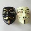 Fête d'Halloween 5 Style Vendetta V mot Masque Costume Guy Fawkes Anonyme Halloween Masques Fantaisie Cosplay