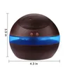 300 ml USB Plug Ultrasonic Humidifier Arom Diffuser Essential Oil Diffuser Aromatherapy Mist Maker With Blue LED Light SH2795768