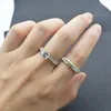 12 Pairs Mix Size Engagement Rings Set for Women Romantic Inlay Rhinestone Lady Zircon Wedding Rings Jewelry9963166