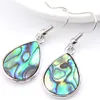 925 Sterling Silver Luckyshine Nowy Przyjeżdża Hurtownie Natural Shell Women Fashion Earring A050