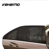 Universal Car Sunshade Car Door Window UV Protection Shield Sun Shade Visor 2Pcs Black Car Covers 50*52cm Anti-mosquito Cover