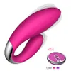 Zdalne wibrator USB naładowany żeński masturbacja ramiączek strapon g-spot wibratory wibratory dorosłych erotyczne seks dla kobiet Y1892106