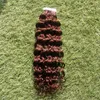 Human Tape In Hair Extensi 100g 2.5g/pc Double Sided Natural Human PU Hair Extensions Silky Curly Hair 33 Dark Auburn Brown