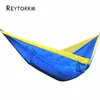 Lichtgewicht Super Grote Parachute Hangmat 210T Nylon Stof Hanging Hamac voor Outdoor Camping Survival Beach Yard 320 * 200cm