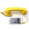 Ricevitore telefonico da 3,5 mm Retro POP per telefono cellulare Ricevitore telefonico per telefoni cellulari e tablet intelligenti iPhone DHL FEDEX EMS SPEDIZIONE GRATUITA