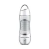 زجاجة المياه الذكية الخفيفة LED تتتبع كمية المياه المتوهجة لتذكيرك بالبقاء أضواء الليل