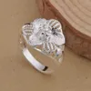 2018 S Mixed Style 925 Sterling Silver Flower Finger Ring Fashion Jewelry New Design Christmas Gift for Women 8235427