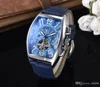 2017 Newtop Mechanical Automatic Watch polshorloges Automatische mechanische sportheren Watch Men039S Watches6440338