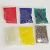 10000pcs packet colored orbeez soft crystal water paintball grow water beads grow balls water toys234u3762305