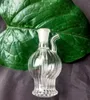 Théière Bouteilles d'eau transparentes Gros Bongs en verre Tuyaux Tuyaux d'eau Tuyaux en verre Accessoires pour fumer