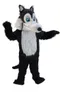 Lobo personalizado traje da mascote Character Costume Adulto Tamanho frete grátis