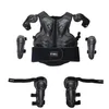 Corpo de armadura Conjunto completo de equipamentos de motocicleta offroad Rounding Antifall Armour Roupas Summer Children039S Knee Pads126377717