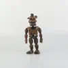 6 stks / set op Freddy's Five Nights PVC Action Figuur 17cm Bonnie Foxy Freddy Toys 5 Fazbear Doll Baby Speelgoed voor Kerstcadeau