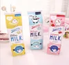 Cute Kawaii Creative Milk Cartoon School Pencil Case Pen Bag Stationery Student Coin Purse School Supplies Kids Children Birthday Gift