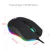 S500 USB souris de jeu pour ordinateur de bureau 4800DPI 6 boutons rvb rétro-éclairé filaire ordinateur souris Gamer pour bureau ordinateur portable Notebook6675480