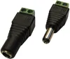 Belysningstillbehör 2,5 x 5,5 mm DC POWER KVINNOR OCH MALEPLOCK JACK ADAPTER CONNECTOR SOCKETT FÖR LED STRIP