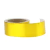 PQYレーシング-2 x5メートルアルミニウム補強テープ接着剤バッキングヒートシールド抵抗性ラップ摂取金銀PQY1613236z