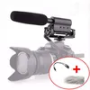 Takstar SGC-598 Microfono a condensatore Intervista Microfono di registrazione video per Nikon Canon DSLR Camera Vlog Mic sgc 598 Filmmaking