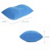 Cushion Decorative Pillow Outdoor Travel Air Pillow Beach Inflatable Cushion Camping Car Head Rest Hiking