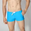 Großhandel Heiße Badebekleidung Männer Atmungsaktive Badeanzüge Surfbrett Strand Tragen Badehose Boxershorts Badeanzüge Homosexuell Beutel WJ