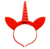Fatti a mano Festa per bambini Flash Unicorno Fascia per capelli Corno scintillante Bellissimo copricapo Fascia per capelli Accessori per capelli SN17377013141