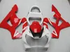 Set carene ABS nero rosso bianco per Honda CBR900RR CBR929 2000 2001 kit carena CBR929RR00 01 WR58