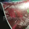 2018 новый розовый засада камуфляж виниловая упаковка для автомобильной упаковки укладки с воздушным выбросом мшистый дуб дерево листья трава камуфляж наклейка 1.52x10m / 20m / 30m