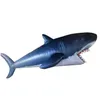 Modèle de requin gonflable suspendu géant à bouche ouverte pour fête ou décoration et autres événements en vente