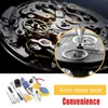 21pcsset Watch Tools Ersatzteile für Uhrenreparaturwerkzeugkit Taktoffener Link Pin Remover Set Federbalken -Uhrmacherwerkzeuge New2582810