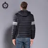 COUTUDI 2018 Winter Jacke Männer Hohe qualität Baumwolle Gepolsterte Kapuze Marke jacke Mode Dicken Outwear Herren Warme Parkas